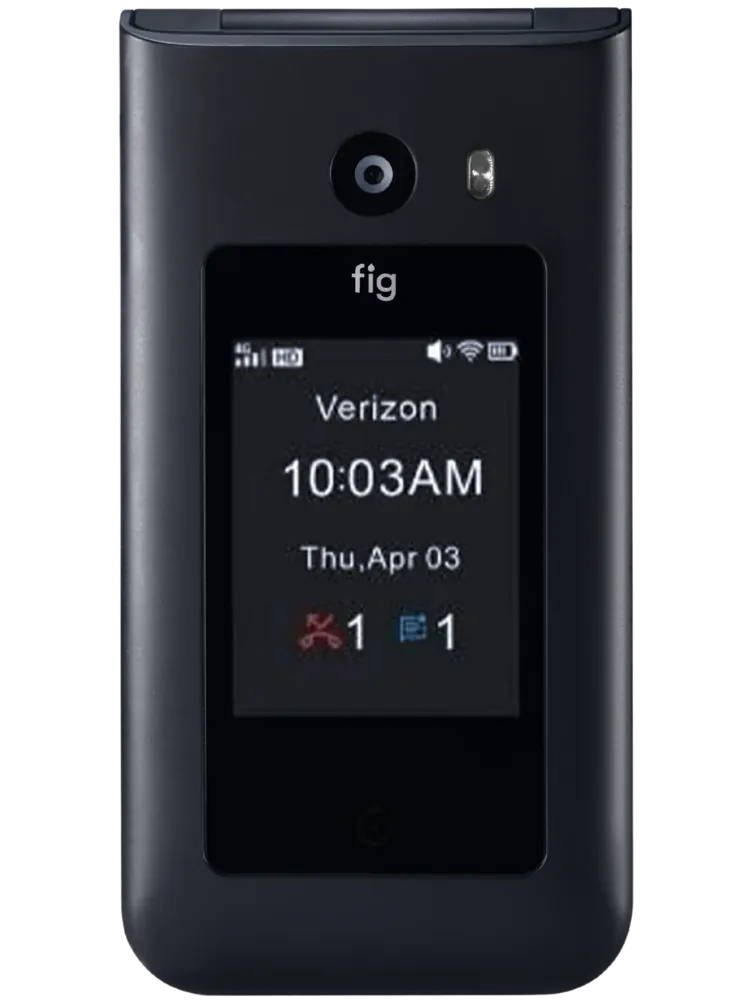 Fig Core (Talk & Text, Non-Touch Screen)